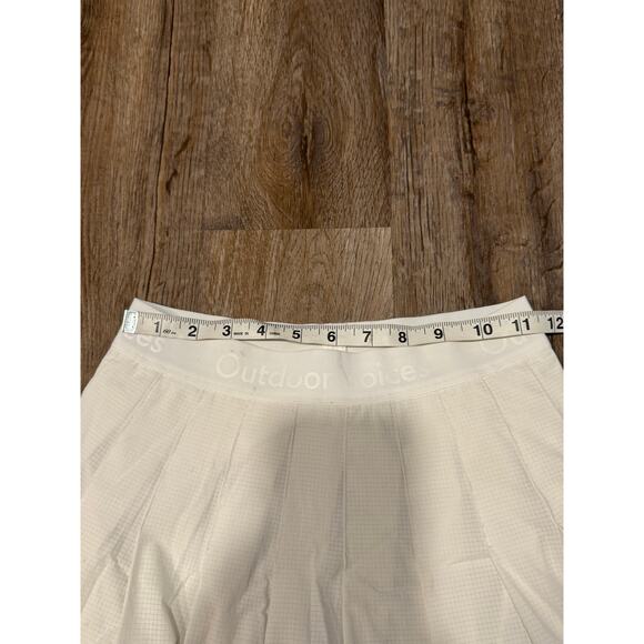 Outdoor Voices Womens White Tennis Skort Size XS - Picture 8 of 10